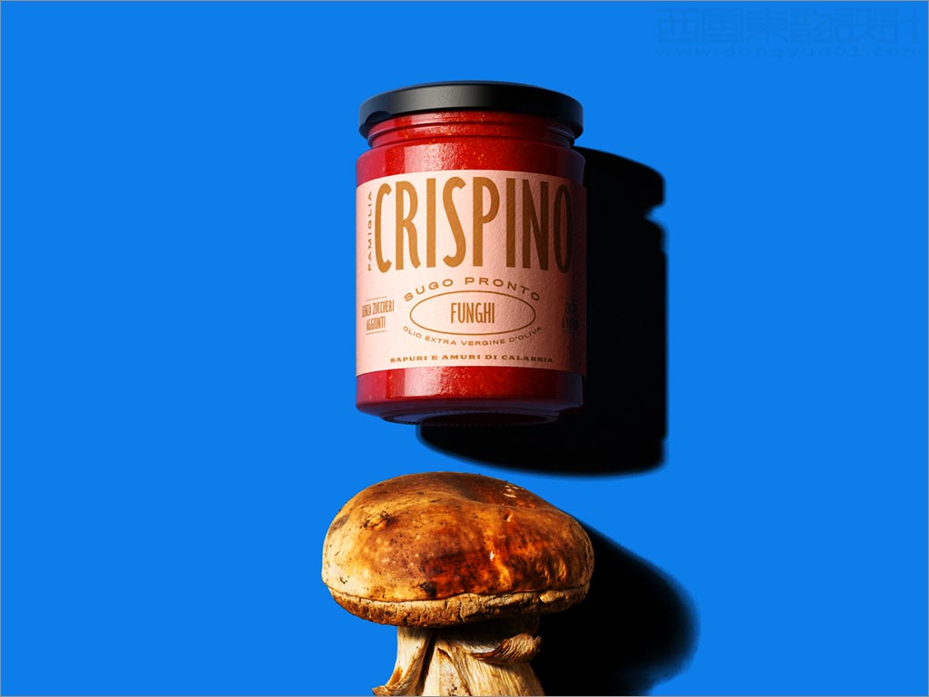 意大利Famiglia Crispino调味酱料包装设计之实物照片