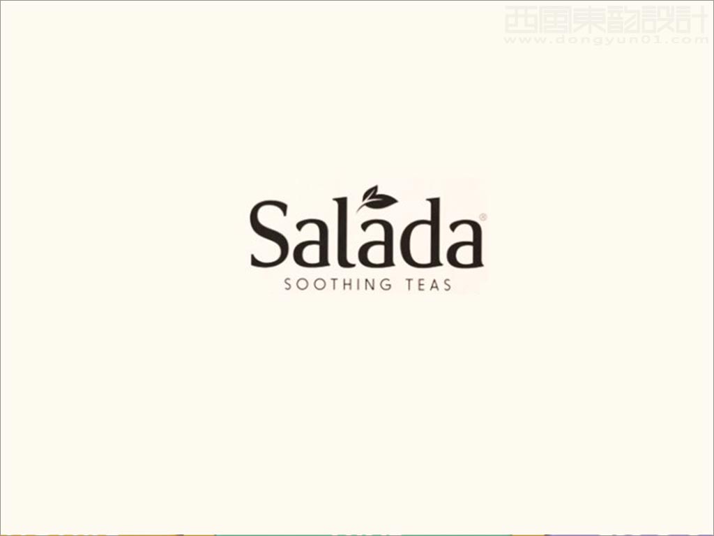 美国Salada舒缓凉茶logo设计
