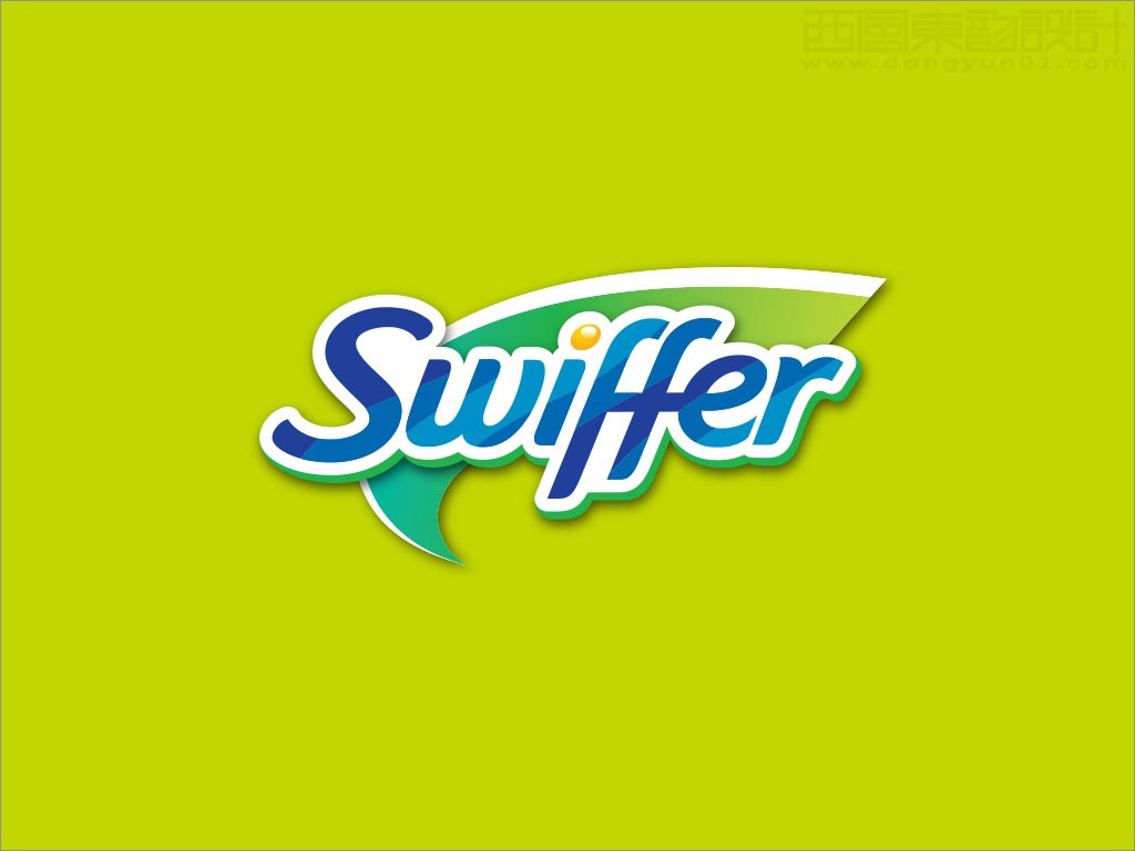 美国Swiffer拖把清洁用品logo优化设计