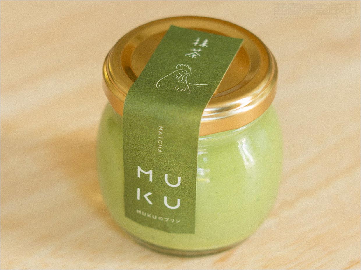 日本MUKU农产品包装设计