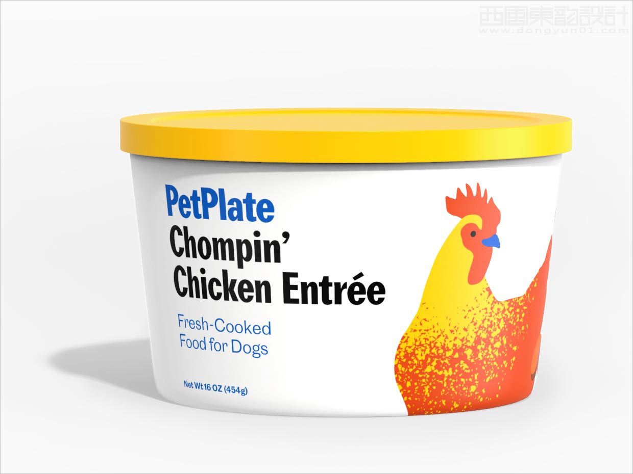Pet Plate宠物食品包装设计