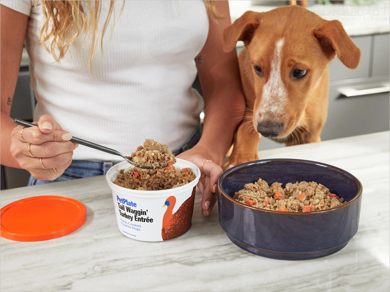 Pet Plate宠物食品包装设计之实物摄影照片