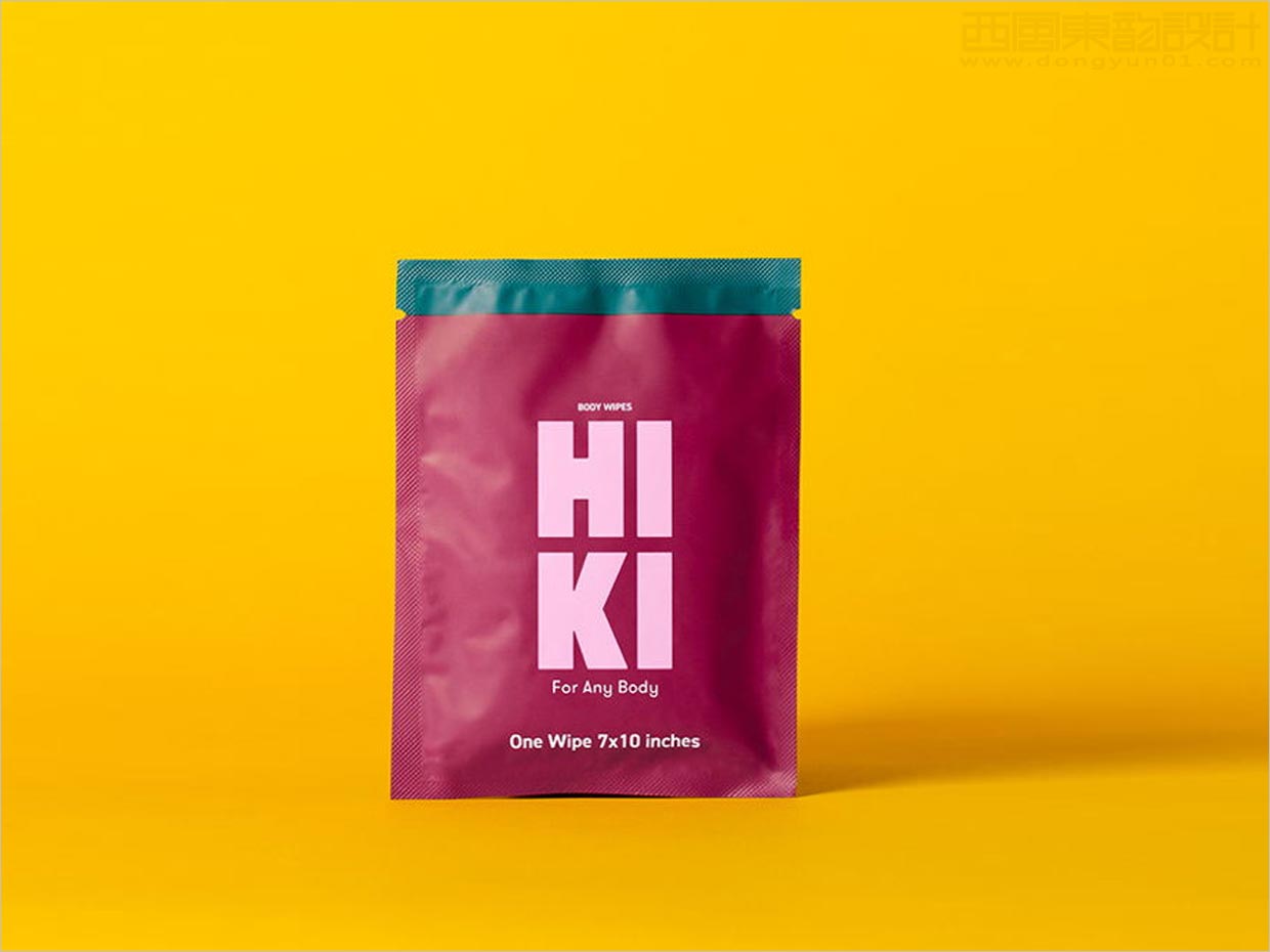 美国HIKI汗水除臭剂日化用品包装设计