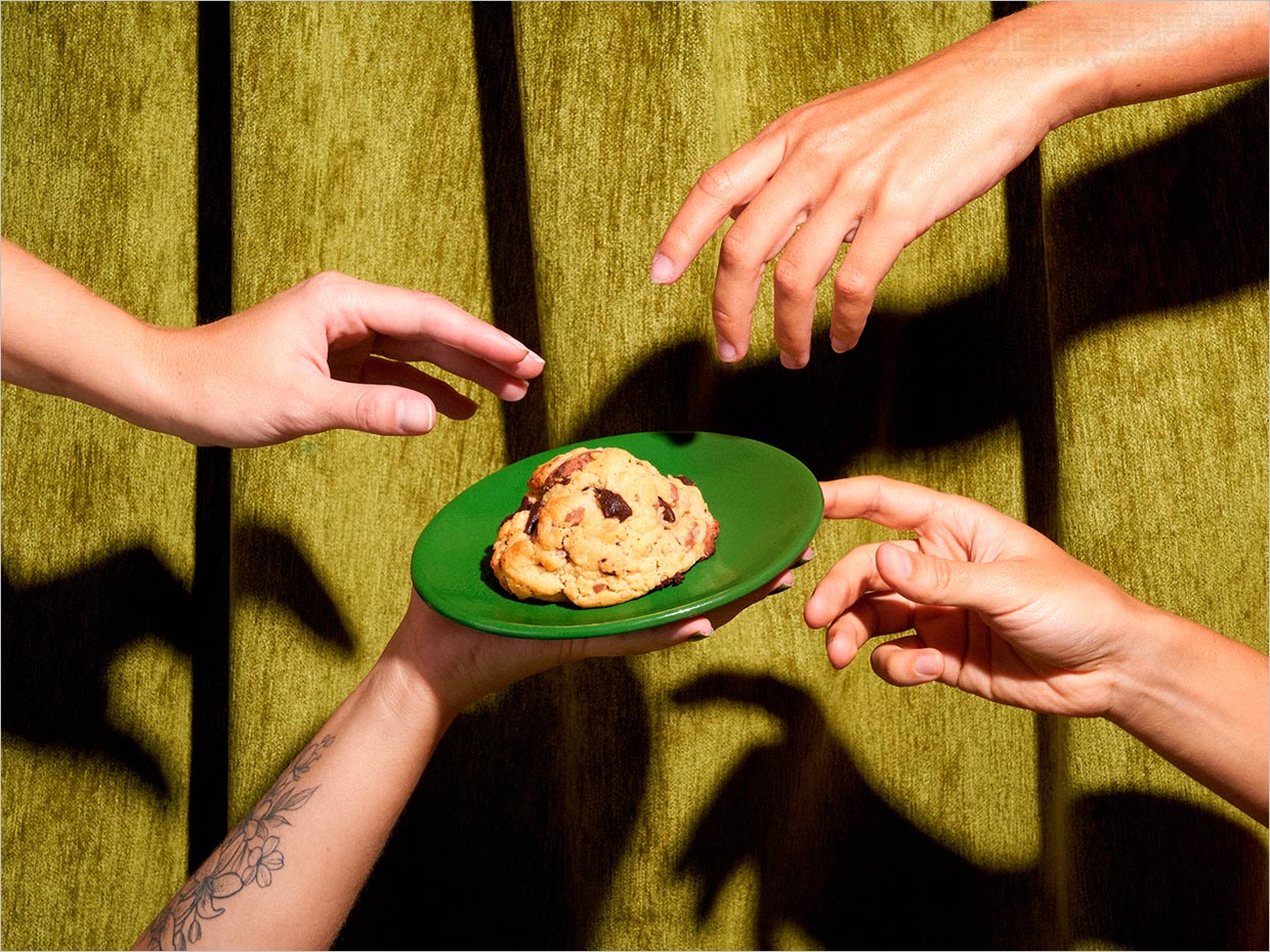 哥伦比亚Felicidad烘焙饼干面包装设计之实物照片