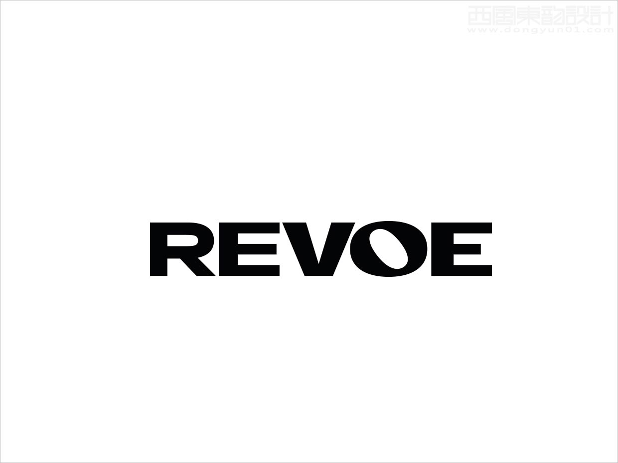 Revoe糖尿病贴片医疗器械logo设计