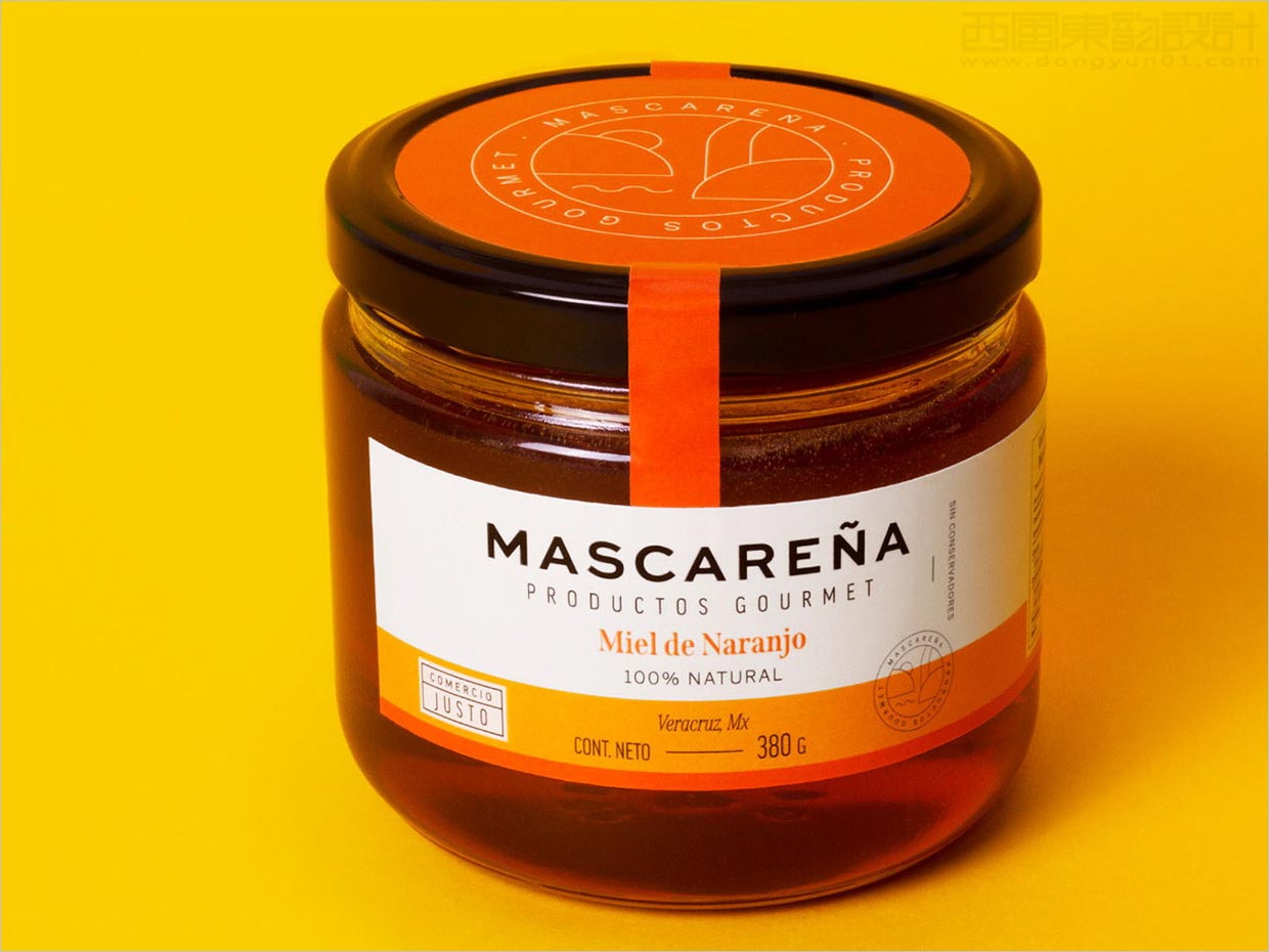 墨西哥Mascarena蜂蜜包装设计
