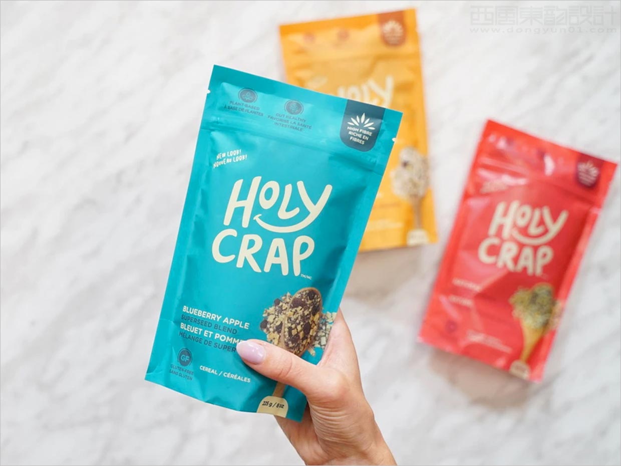 加拿大Holy Crap五谷杂粮食品包装设计之实物照片