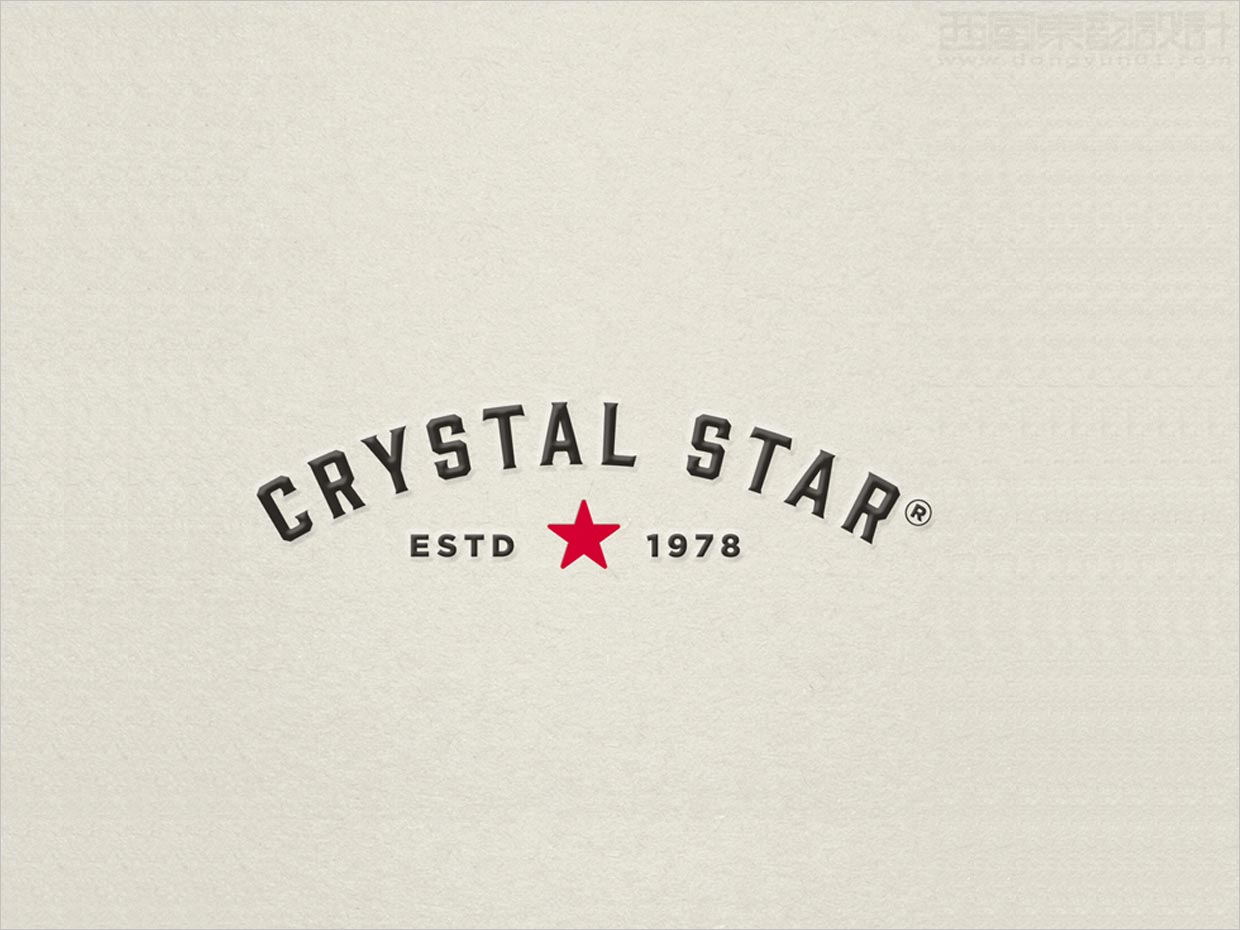 美国Crystal Star营养补品保健品logo设计