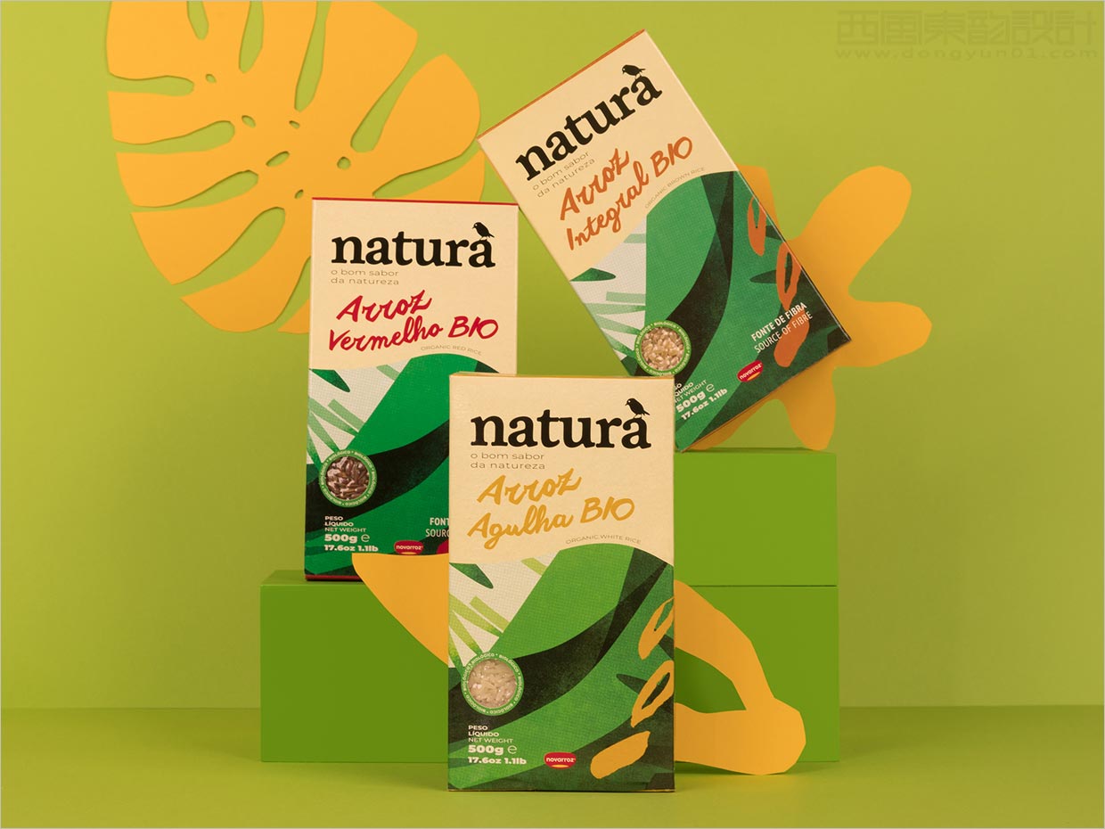美国Natura五谷杂爱游戏全站产品包装设计