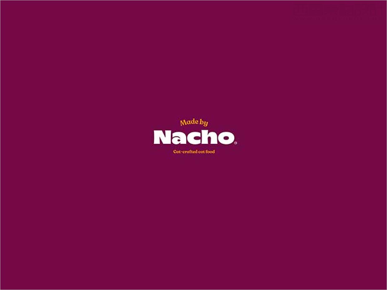 美国Nacho猫粮品牌logo设计