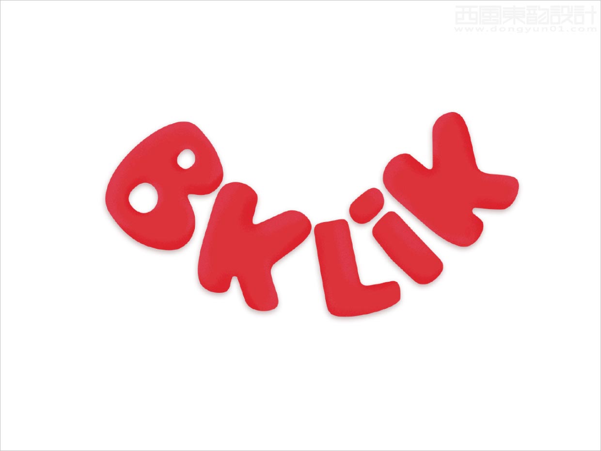 亚美尼亚Bklik奶酪儿童用品logo设计