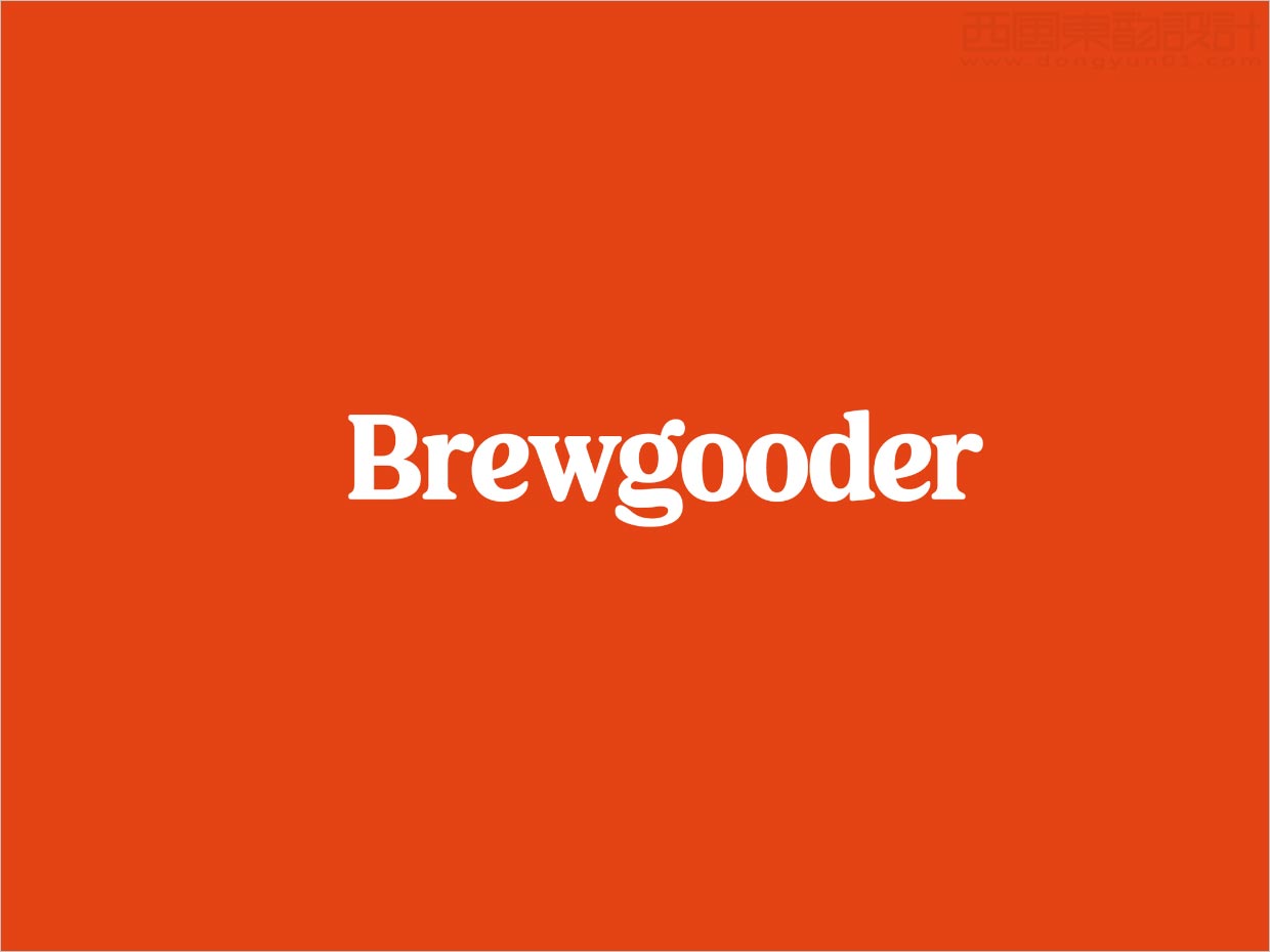 英国Brewgooder啤酒品牌logo设计