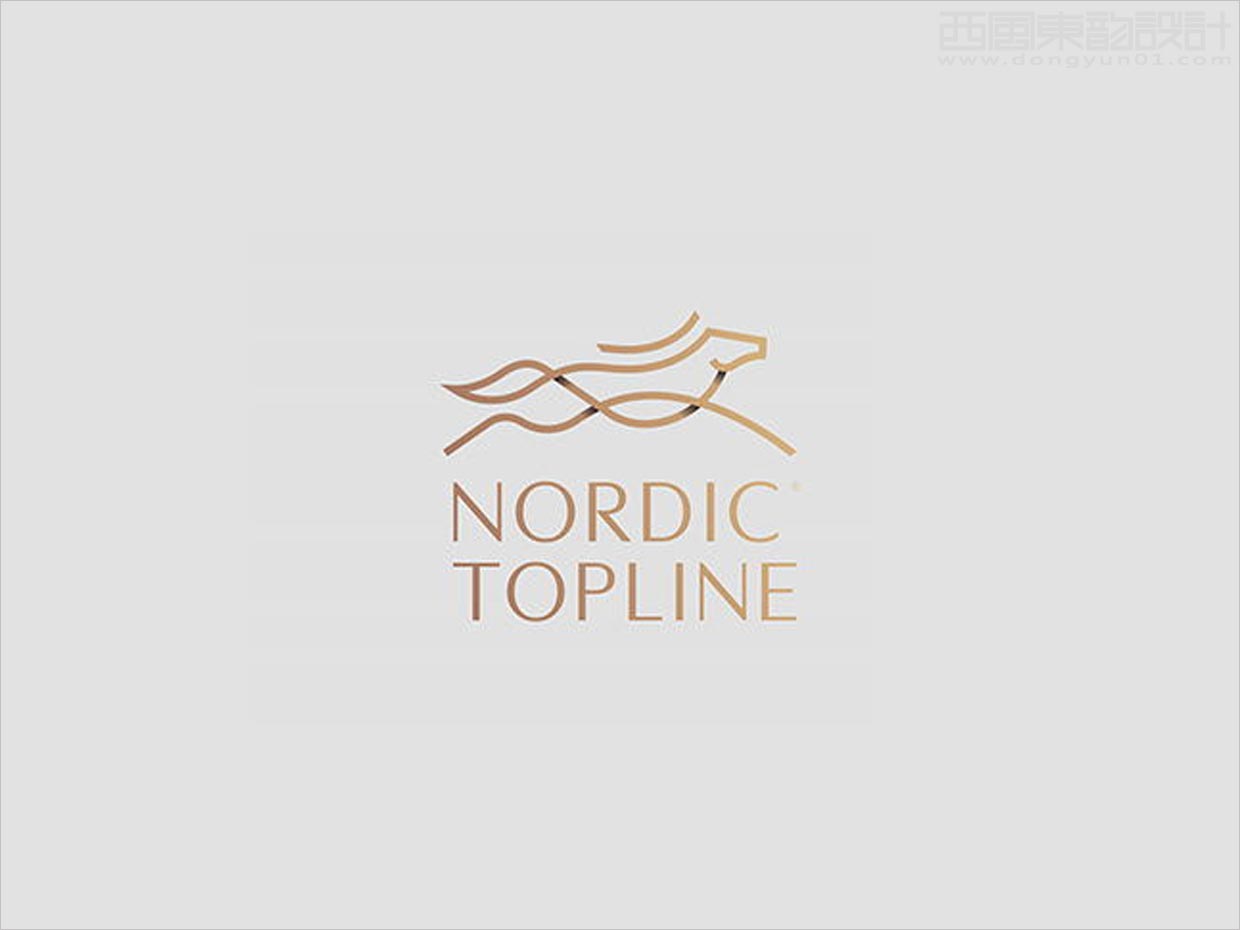 Nordic Topline宠物营养保健食品logo设计