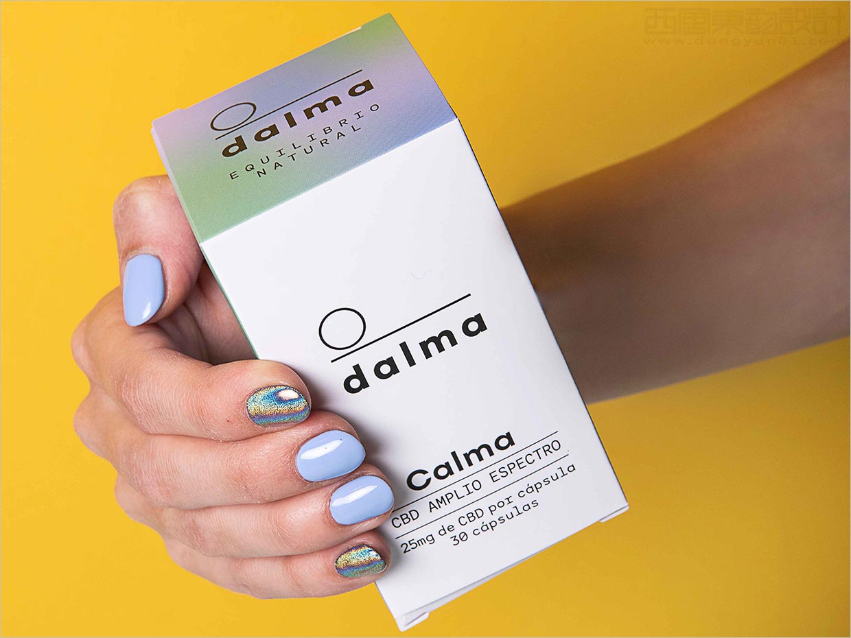 Dalma营养保健品外盒包装设计