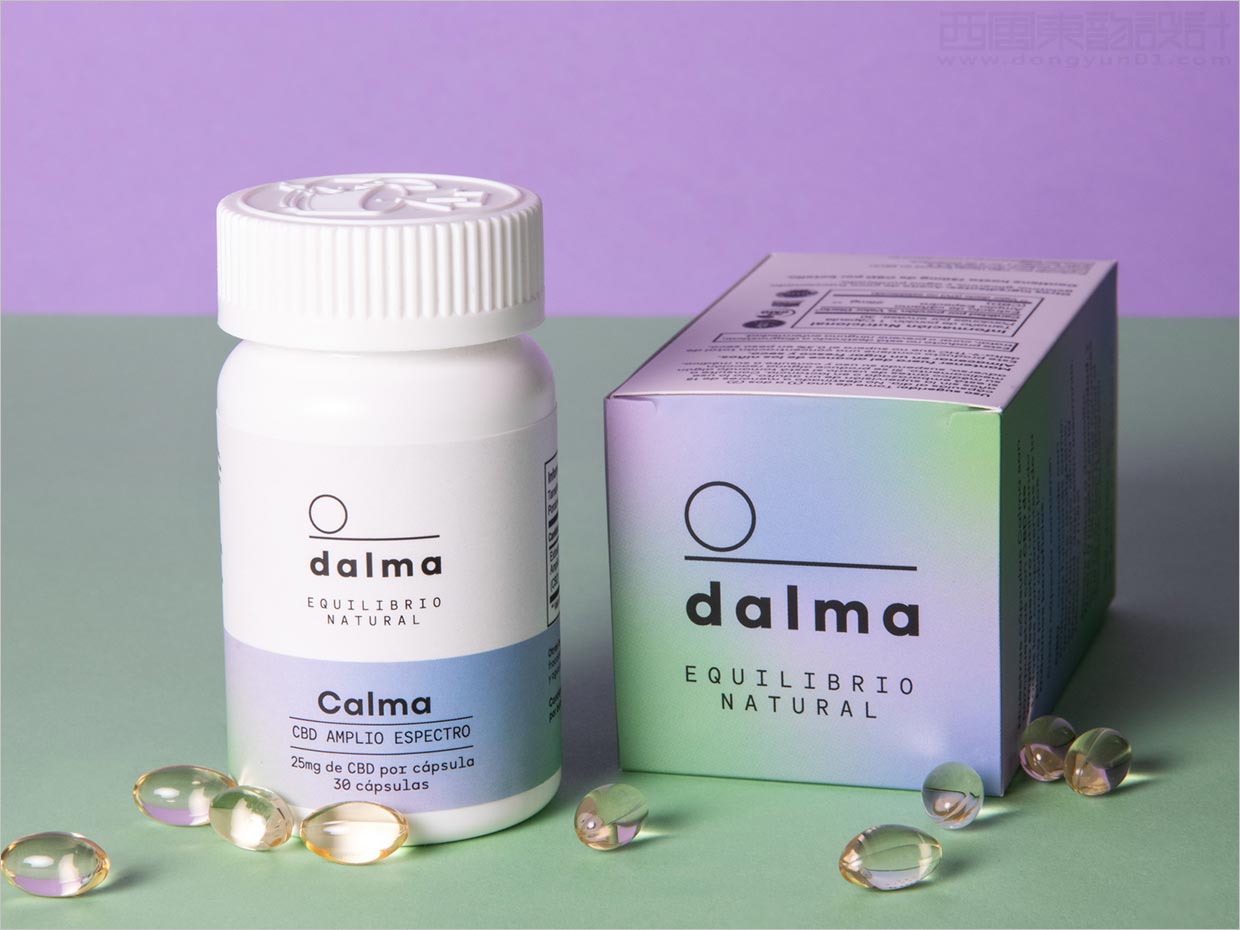 Dalma营养保健品包装设计