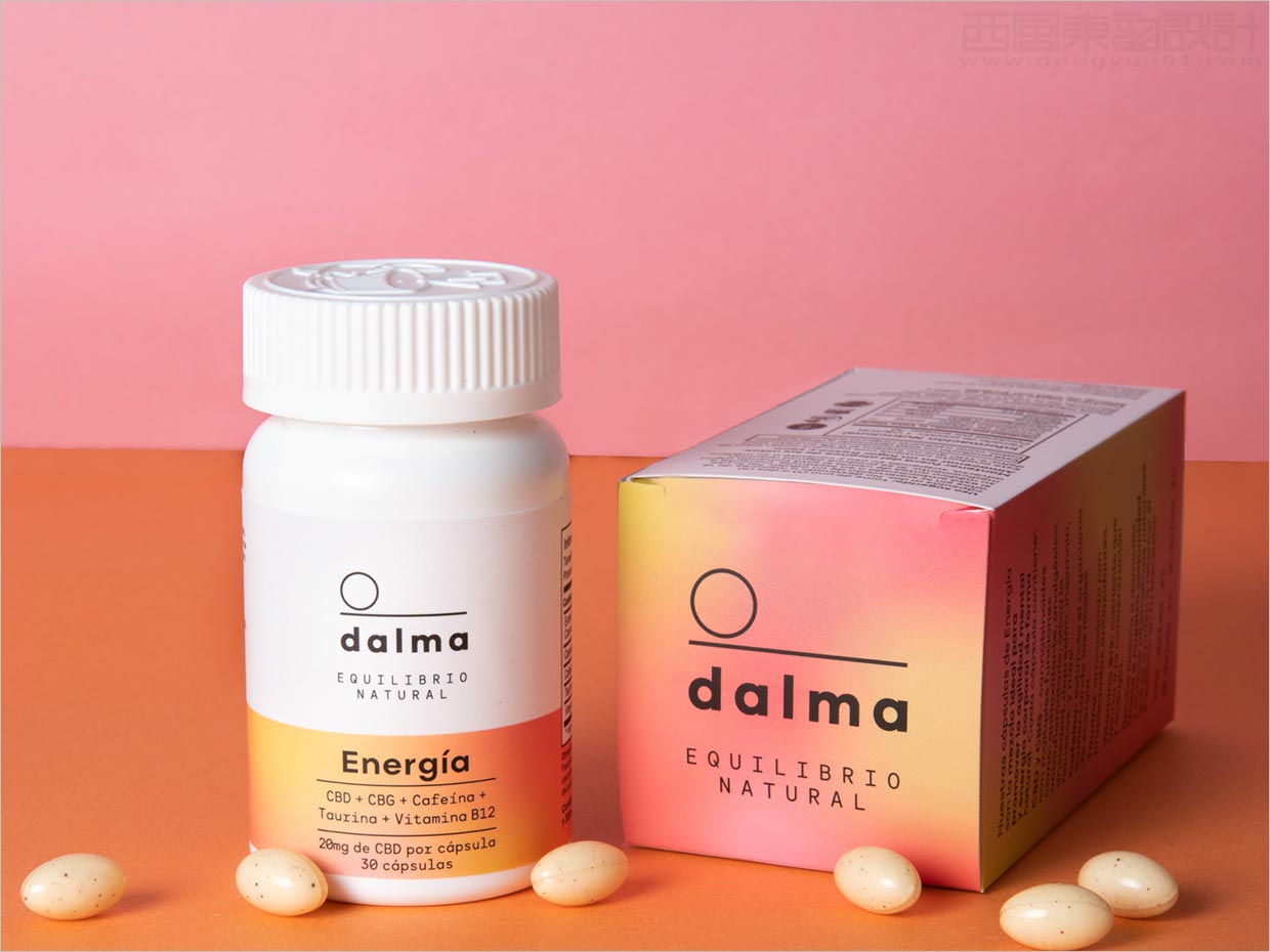 Dalma营养保健品包装设计
