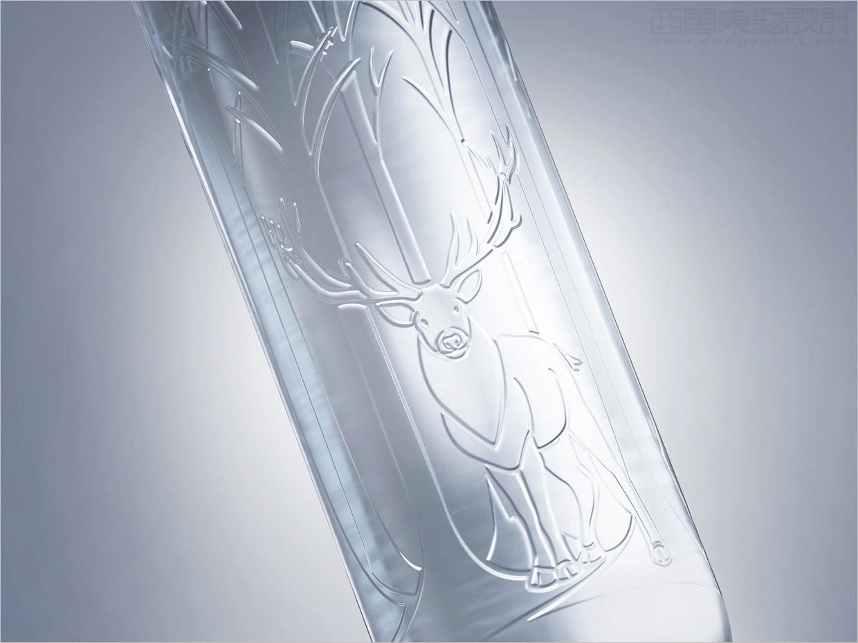 C2矿泉水瓶型设计之局部细节展示