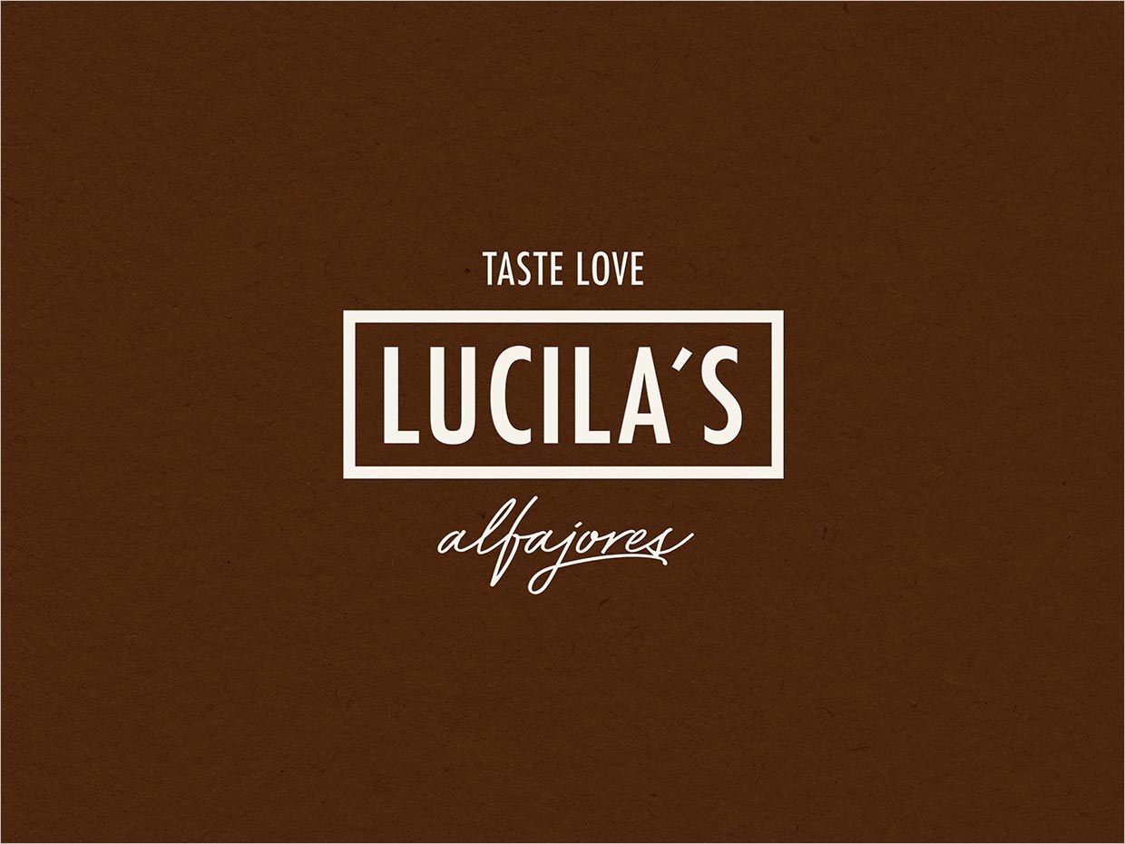 阿根廷Lucila甜点饼干食品logo设计