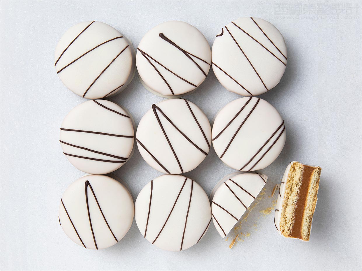 阿根廷Lucila甜点饼干食品包装设计之实物照片
