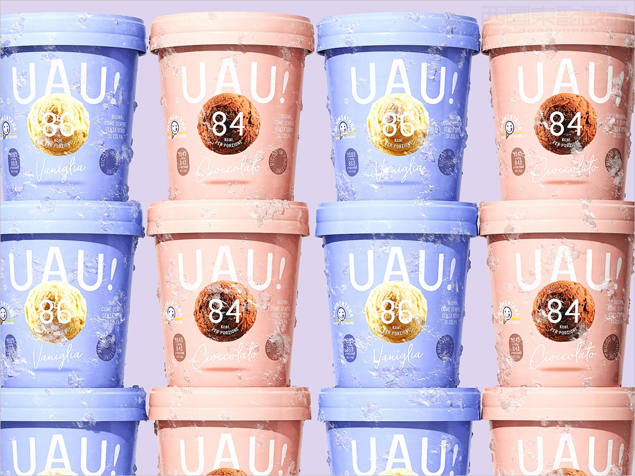 UAU！冰淇淋包装设计现在比以往任何时候都轻