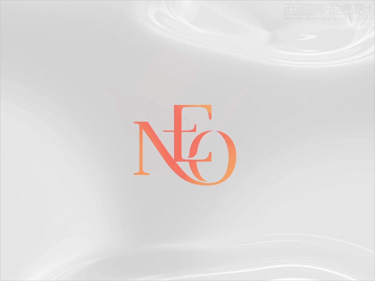 越南N.E.O.香精油护肤品logo设计