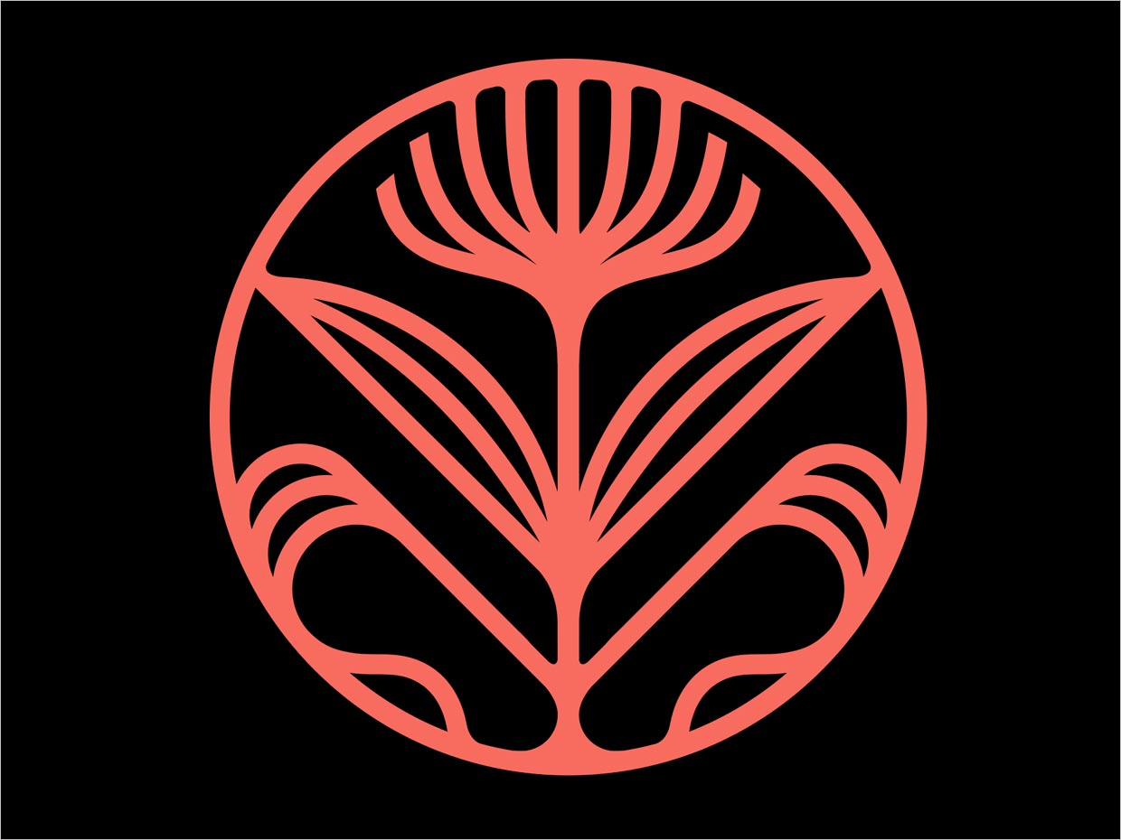 美国Sparkling Botanicals苏打水饮料logo图形设计