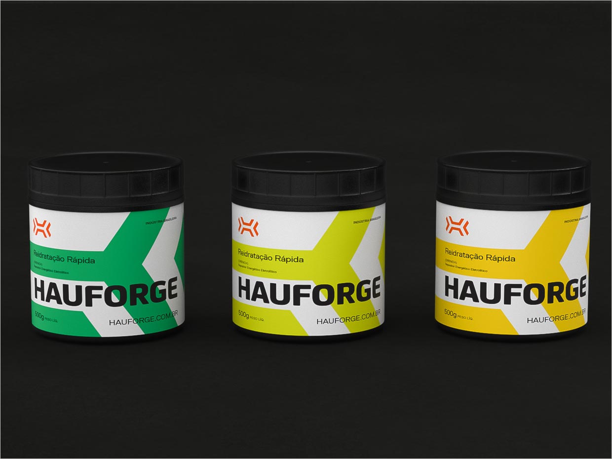 巴西Hauforge宠物保健品营养补充剂包装设计