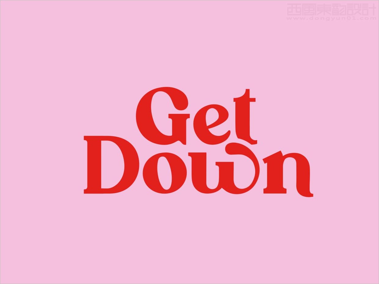 西班牙GetDown安全避孕套logo设计