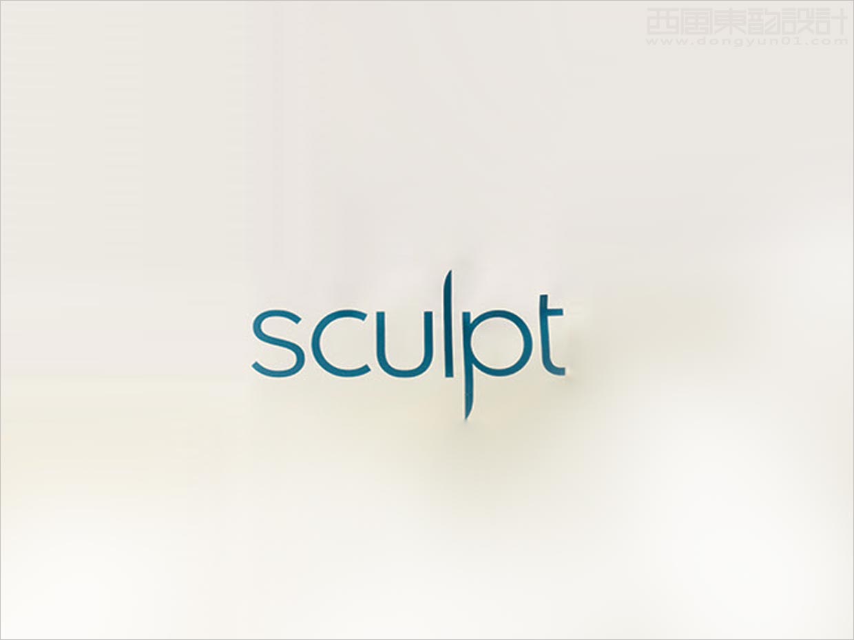 新西兰Sculpt女性健康营养品补品保健品logo设计