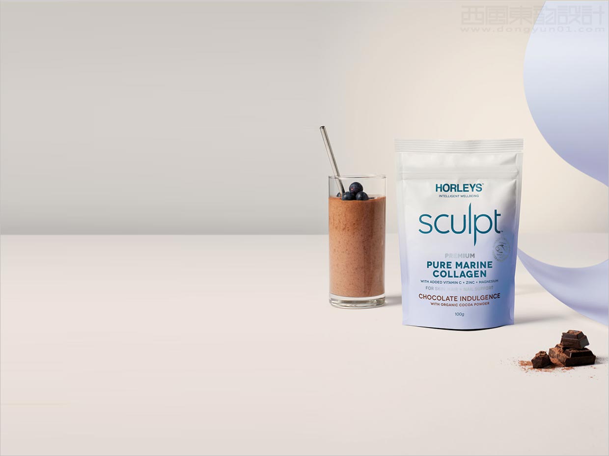新西兰Sculpt女性健康营养品补品保健品包装设计