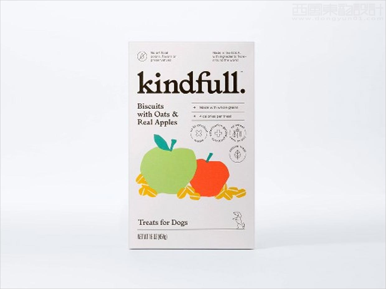 美国Kindfull狗粮猫粮宠物食品包装设计