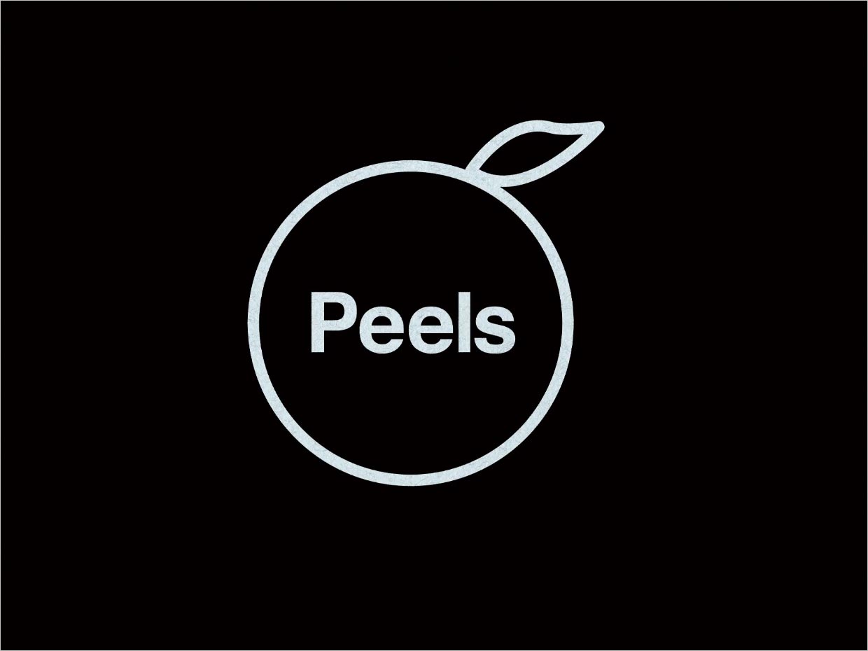 美国Peels保健品logo设计