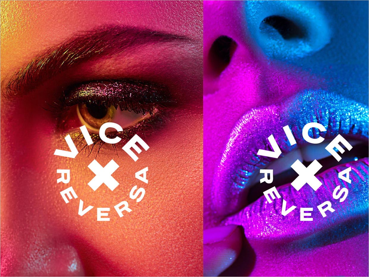 英国Vice Reversa护肤品logo设计