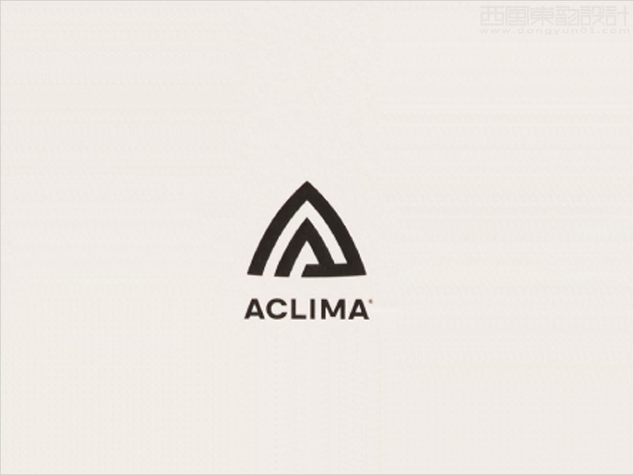 挪威Aclima羊毛服装纺织品品牌logo设计
